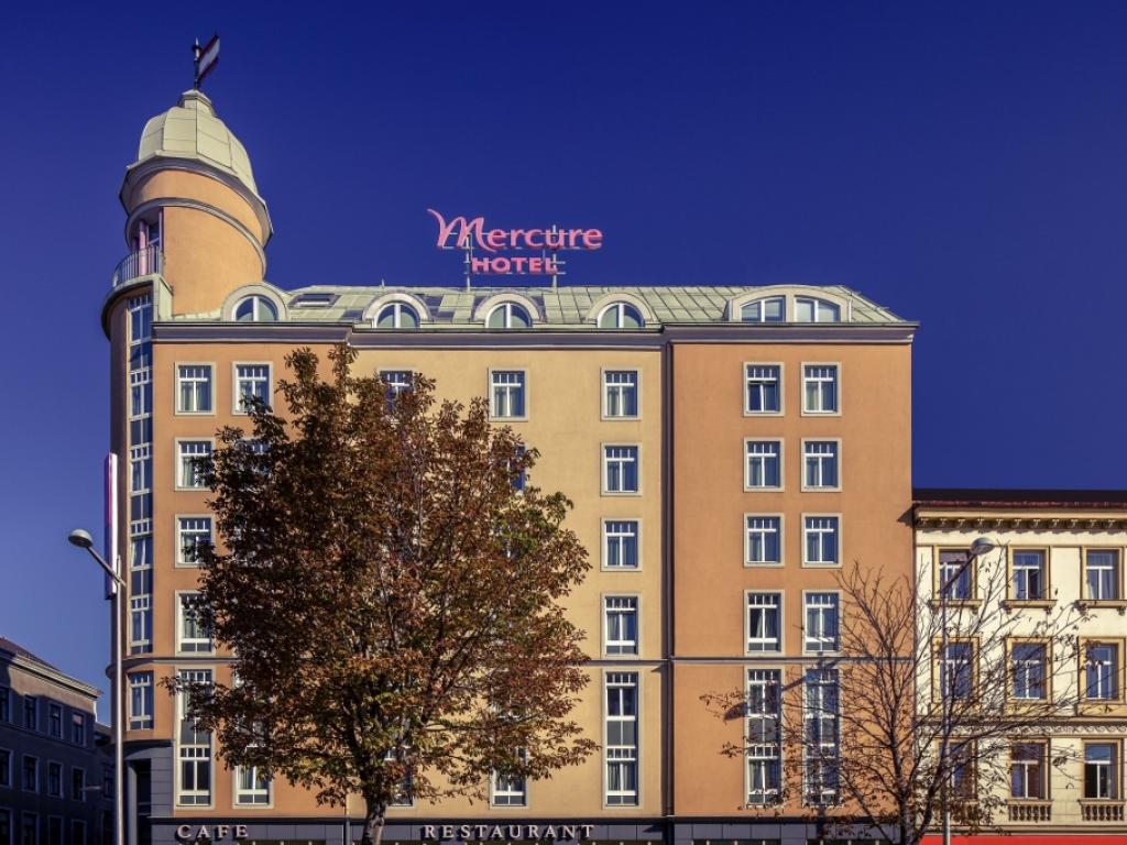 Hotel Mercure Wien Westbahnhof #1